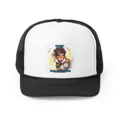 Goated Goods - Overwatch - Support doing Carry Things  - Trucker Hat