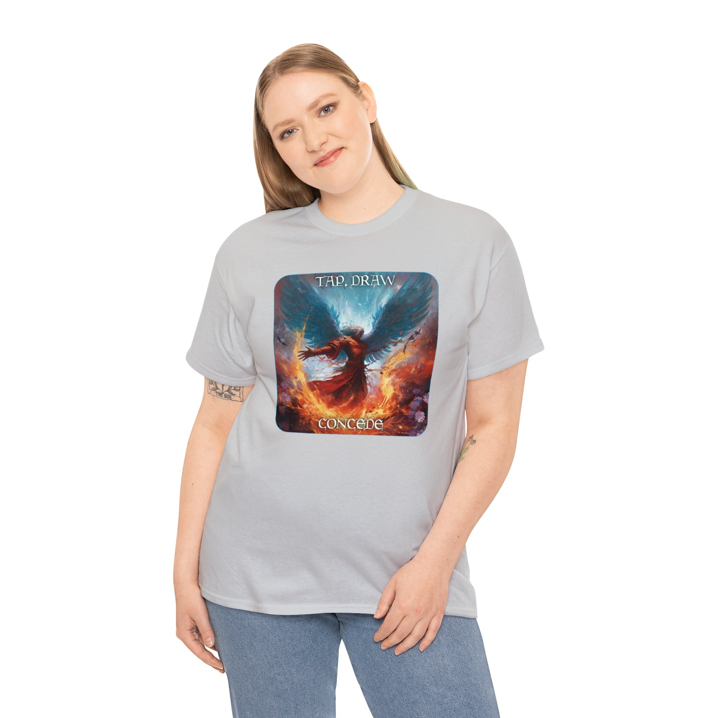 Goated Goods - Magic The Gathering - Tap, Draw, Concede  - Unisex T-shirt