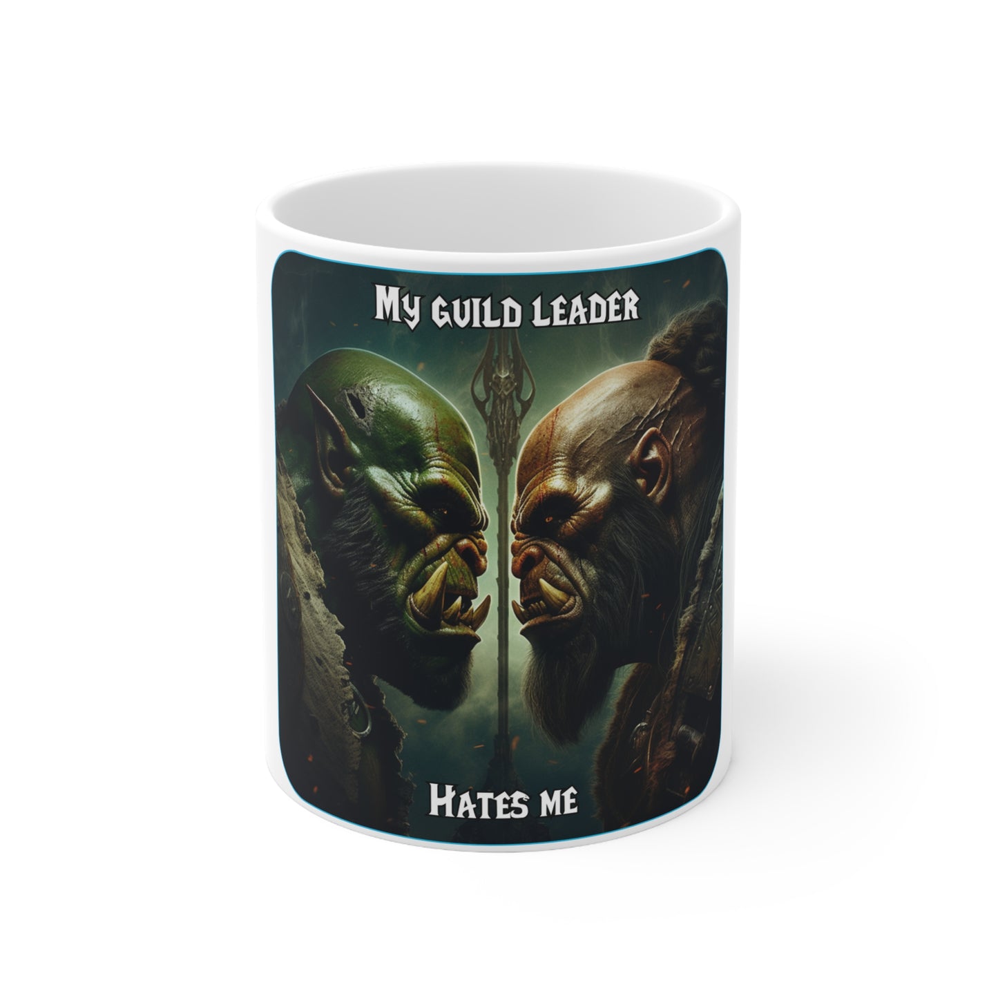 Goated Goods - World of Warcraft - My guild leader hates me  - Coffee Mug