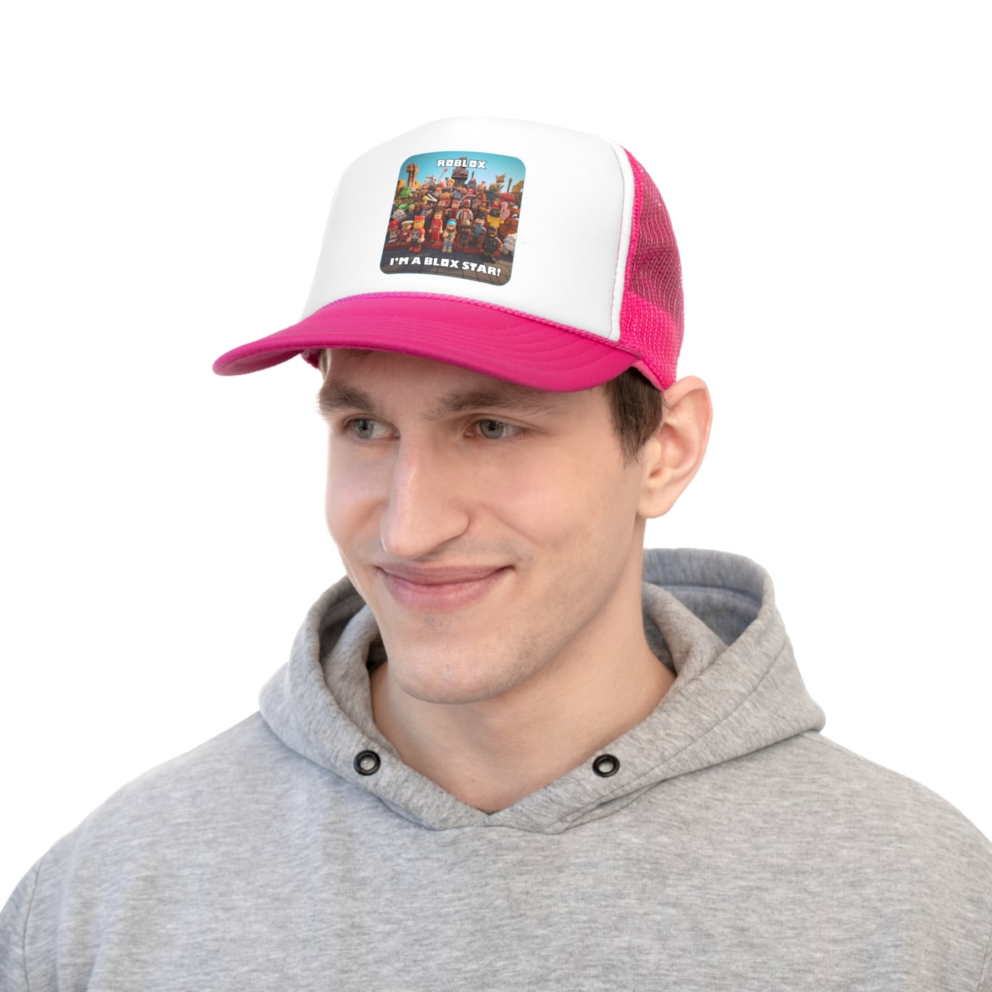 Goated Goods - Roblox - I'm a Blox Star  - Trucker Hat