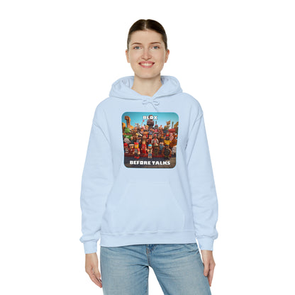 Goated Goods - Roblox - Blox Before Talks  - Unisex Hoodie