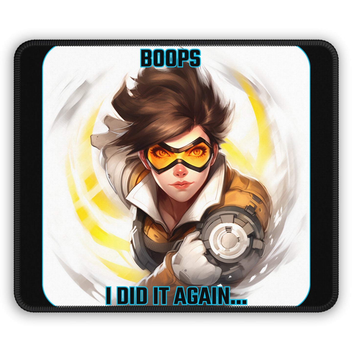 Goated Goods - Overwatch - Boops! I did it again  - Mouse Pad