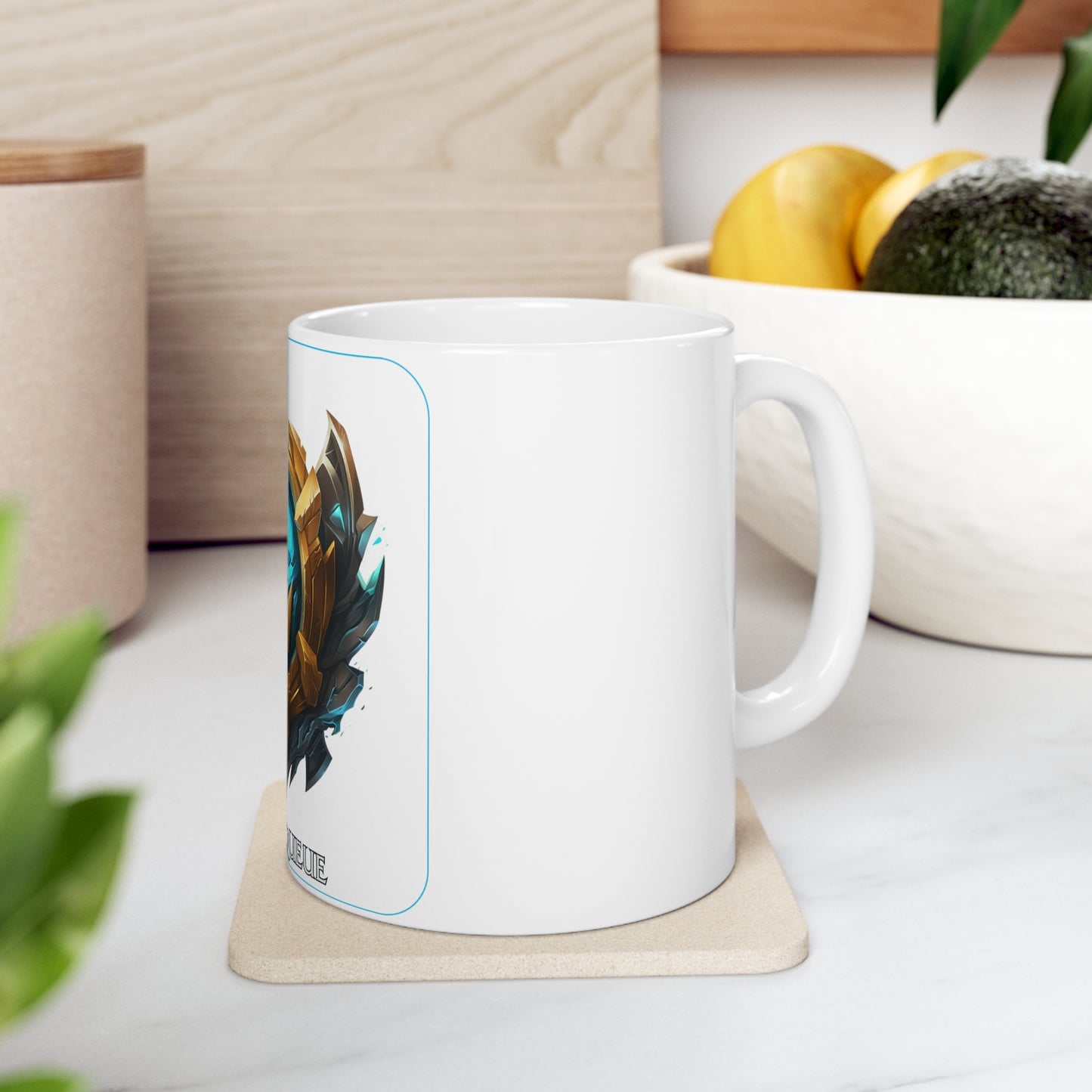 Goated Goods - League of Legends - 247 Losers Queue  - Coffee Mug