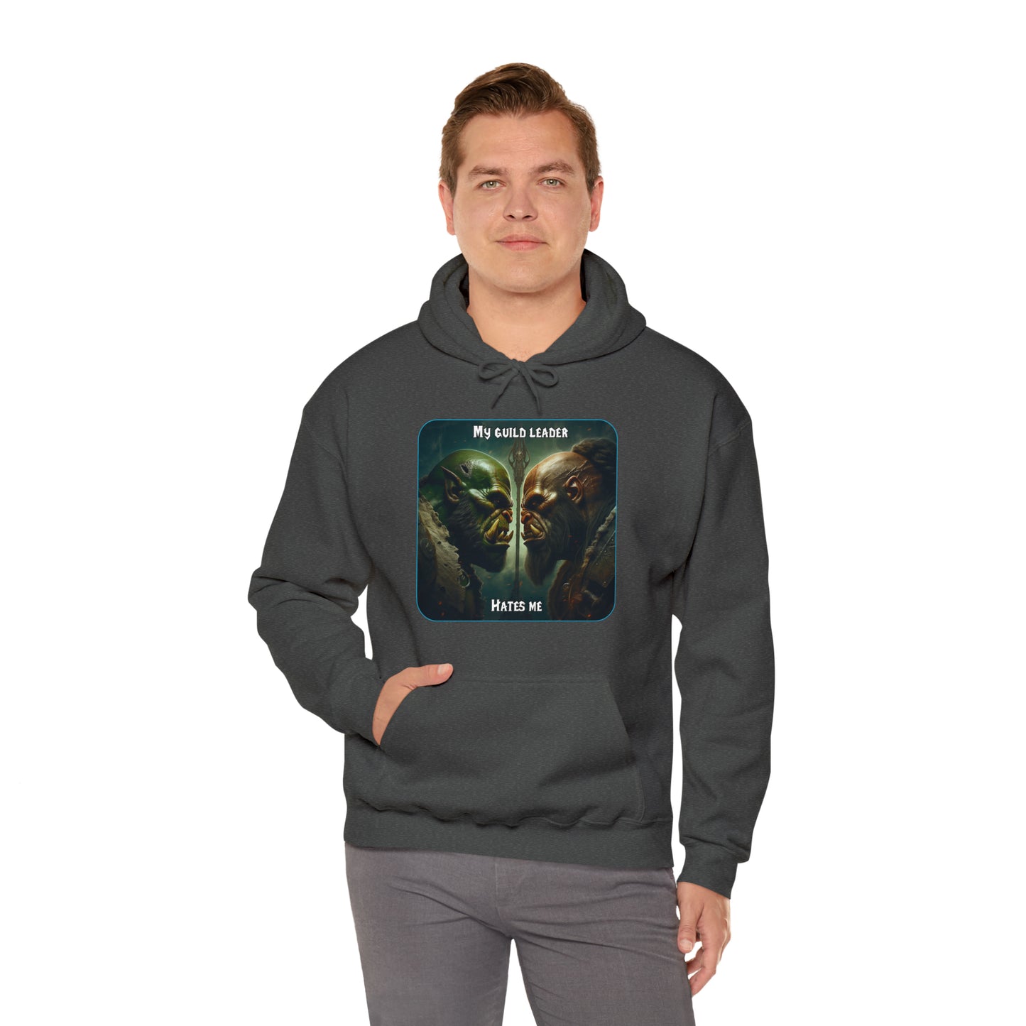 Goated Goods - World of Warcraft - My guild leader hates me  - Unisex Hoodie