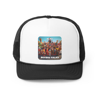 Goated Goods - Roblox - Blox Before Talks  - Trucker Hat