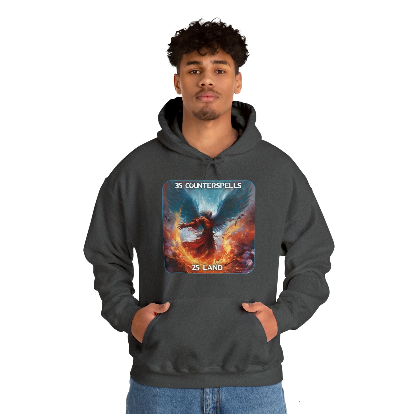 Goated Goods - Magic The Gathering - 35 Counterspells 25 land  - Unisex Hoodie