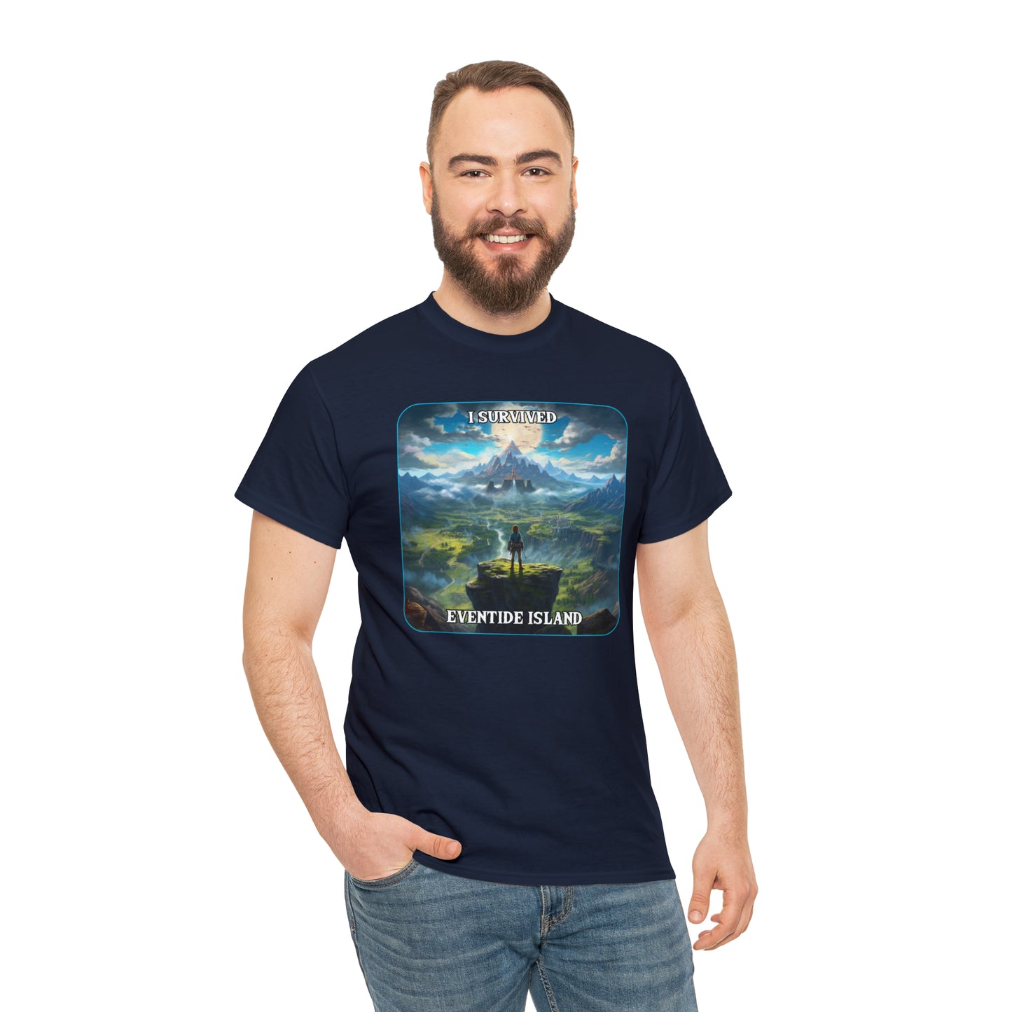 Goated Goods - Link - I Survived Eventide Island  - Unisex T-shirt