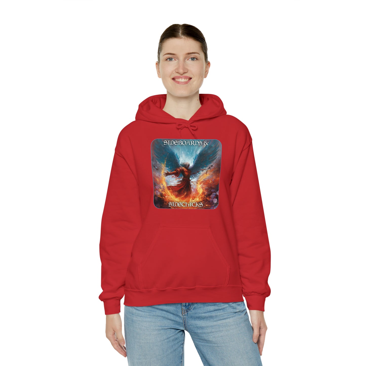 Goated Goods - Magic The Gathering - Sideboards & Sidechicks  - Unisex Hoodie