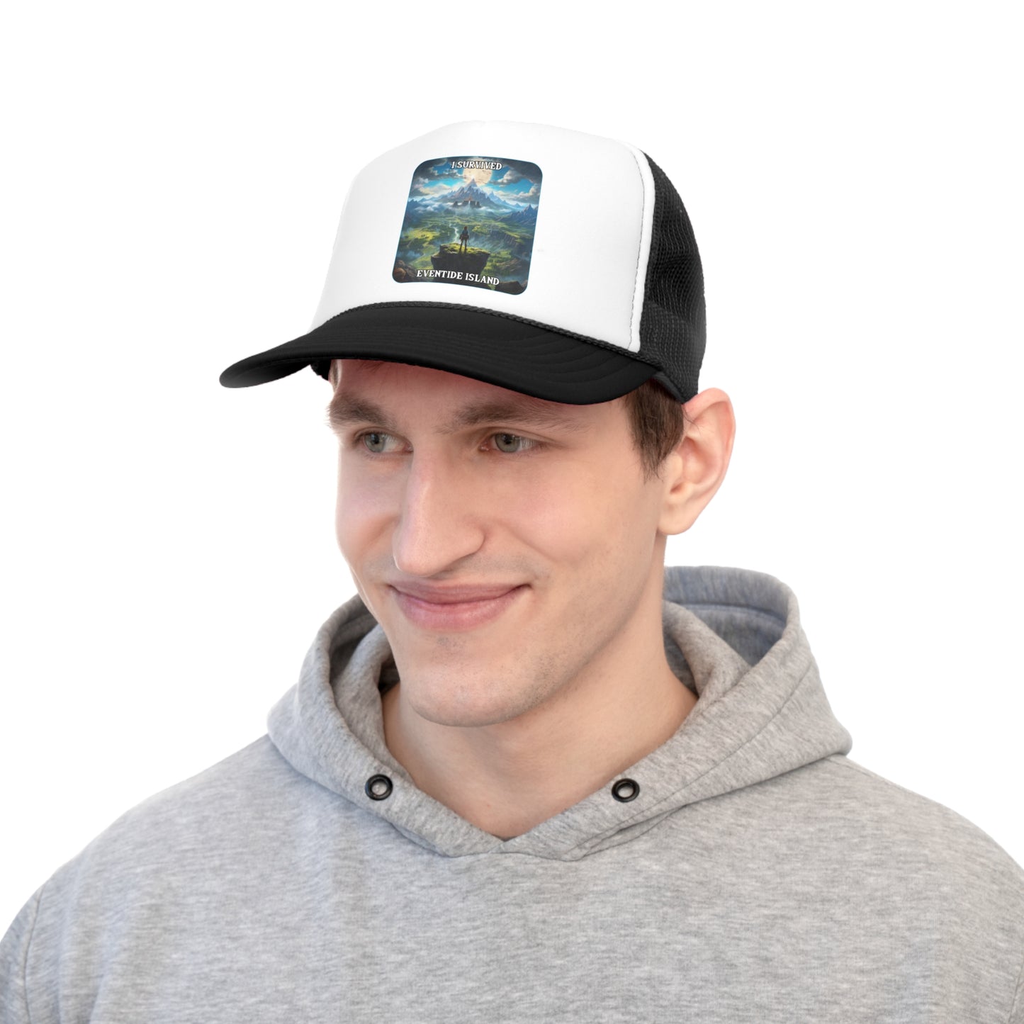 Goated Goods - Link - I Survived Eventide Island  - Trucker Hat