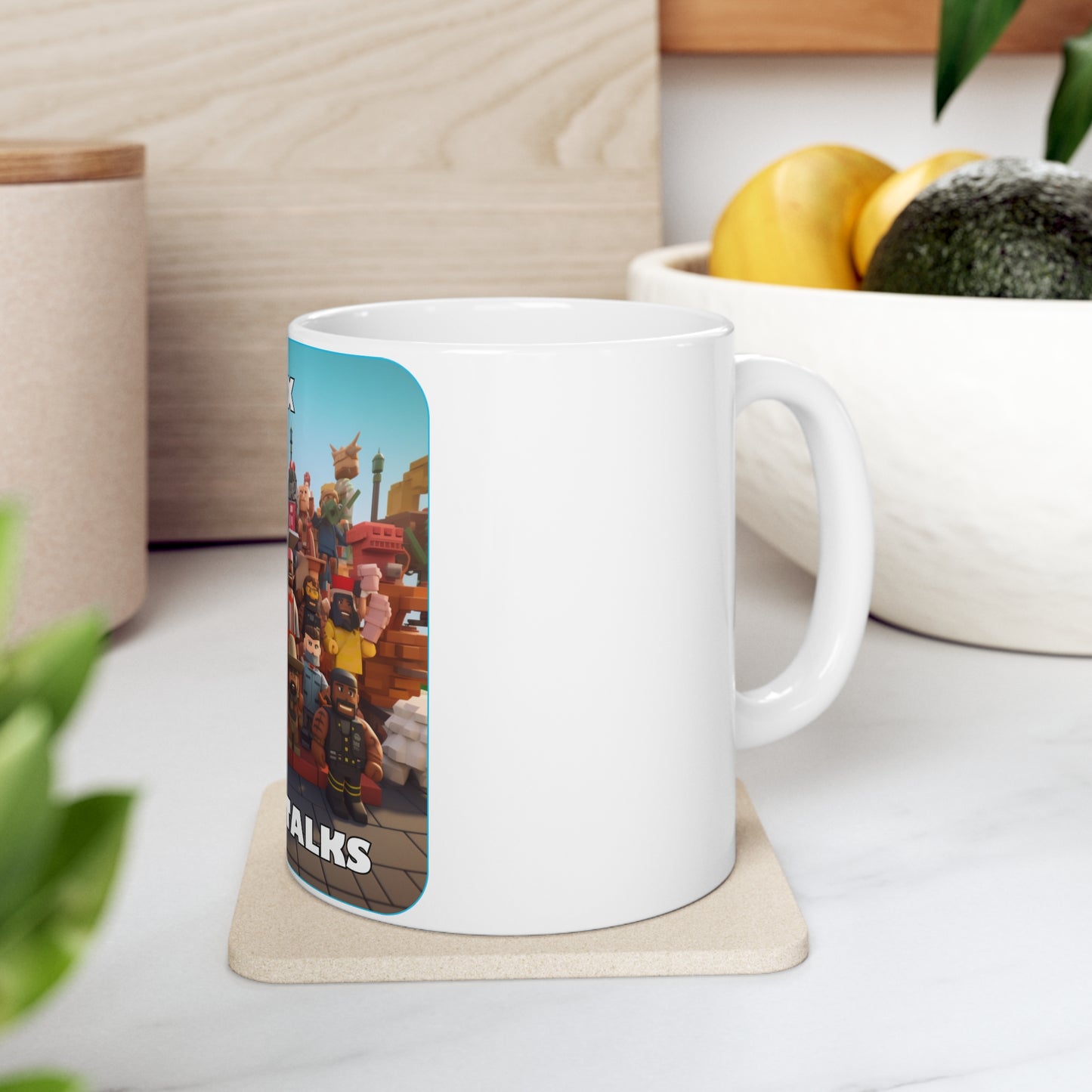 Goated Goods - Roblox - Blox Before Talks  - Coffee Mug