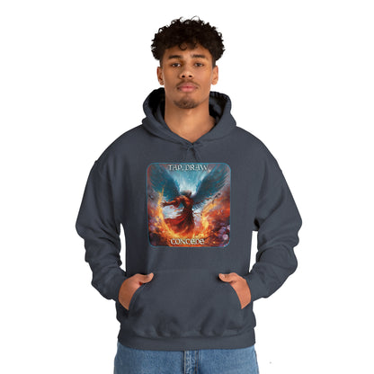 Goated Goods - Magic The Gathering - Tap, Draw, Concede  - Unisex Hoodie