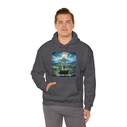 Goated Goods - Link - I Survived Eventide Island  - Unisex Hoodie