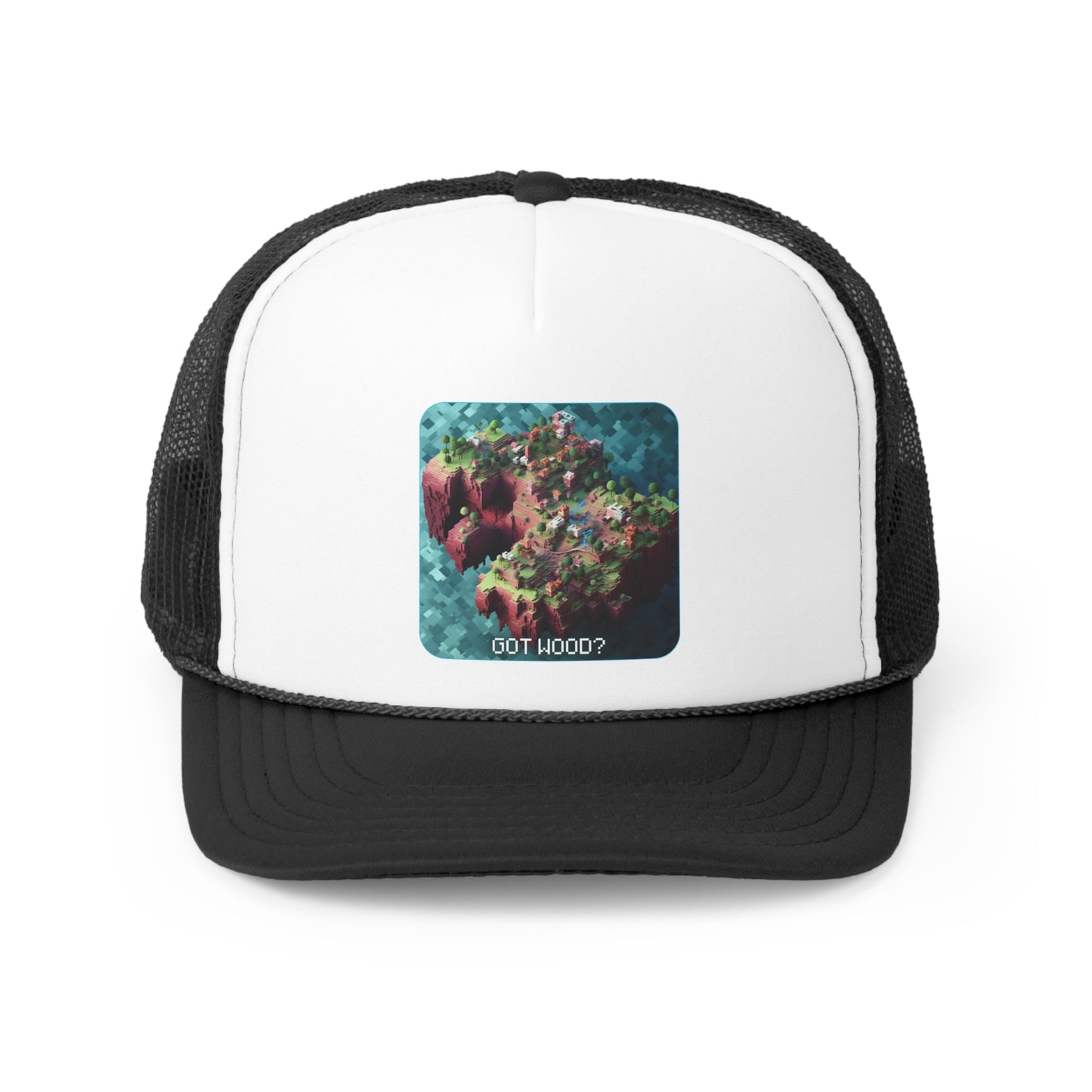 Goated Goods - Minecraft - Got wood  - Trucker Hat