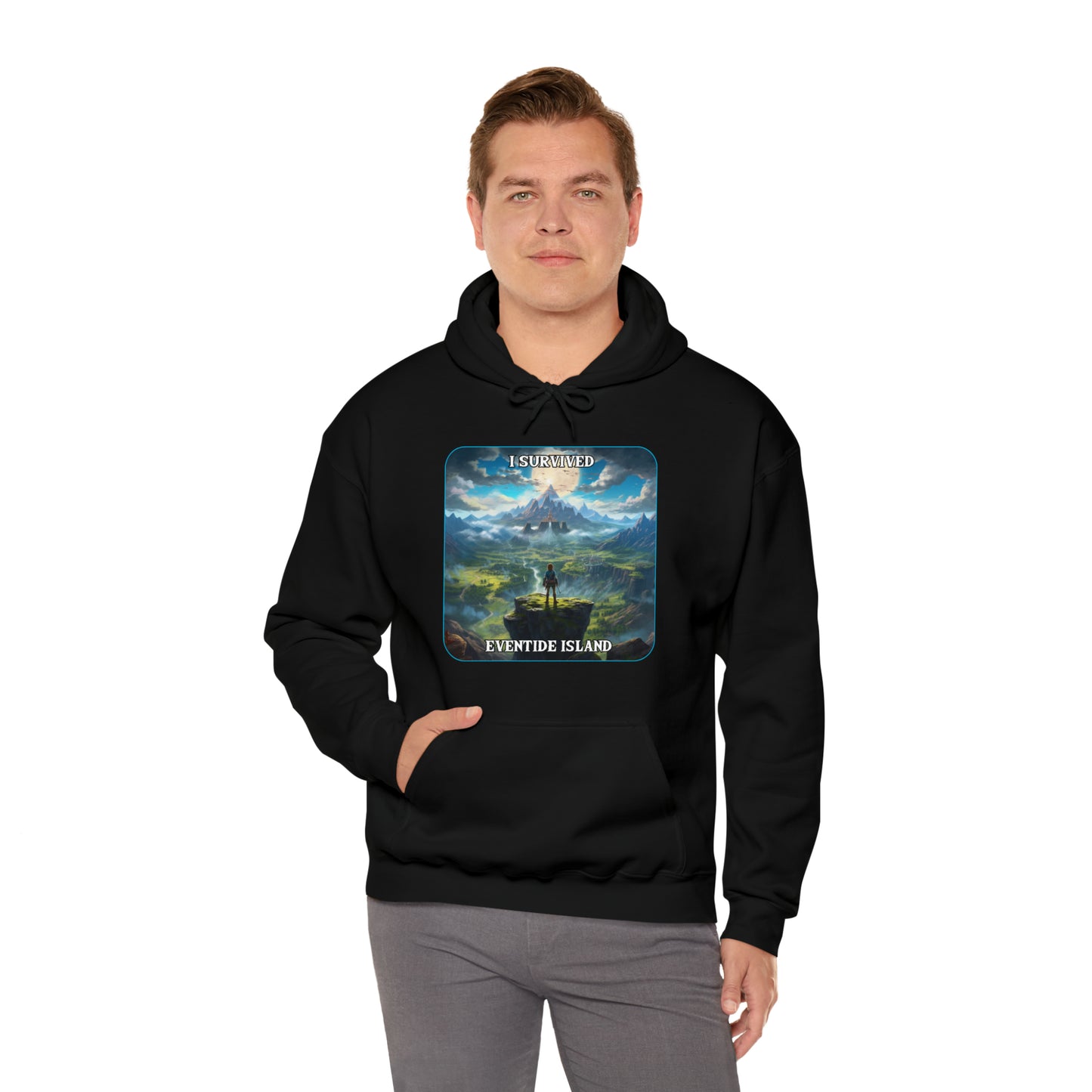 Goated Goods - Link - I Survived Eventide Island  - Unisex Hoodie