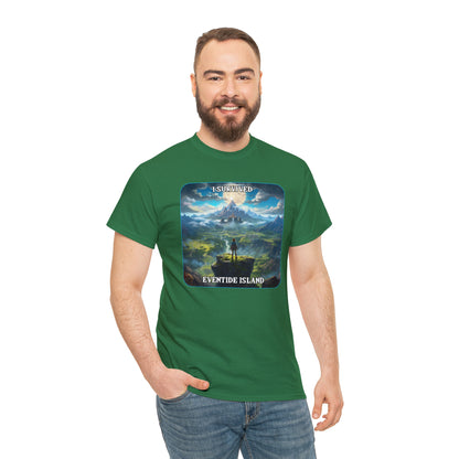 Goated Goods - Link - I Survived Eventide Island  - Unisex T-shirt