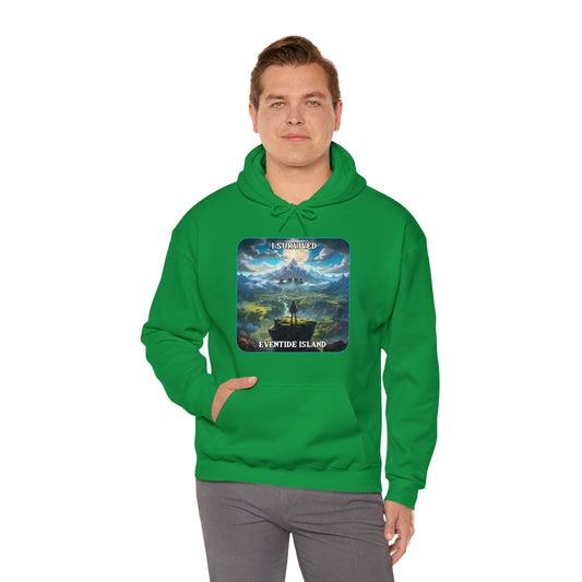 Goated Goods - Link - I Survived Eventide Island  - Unisex Hoodie