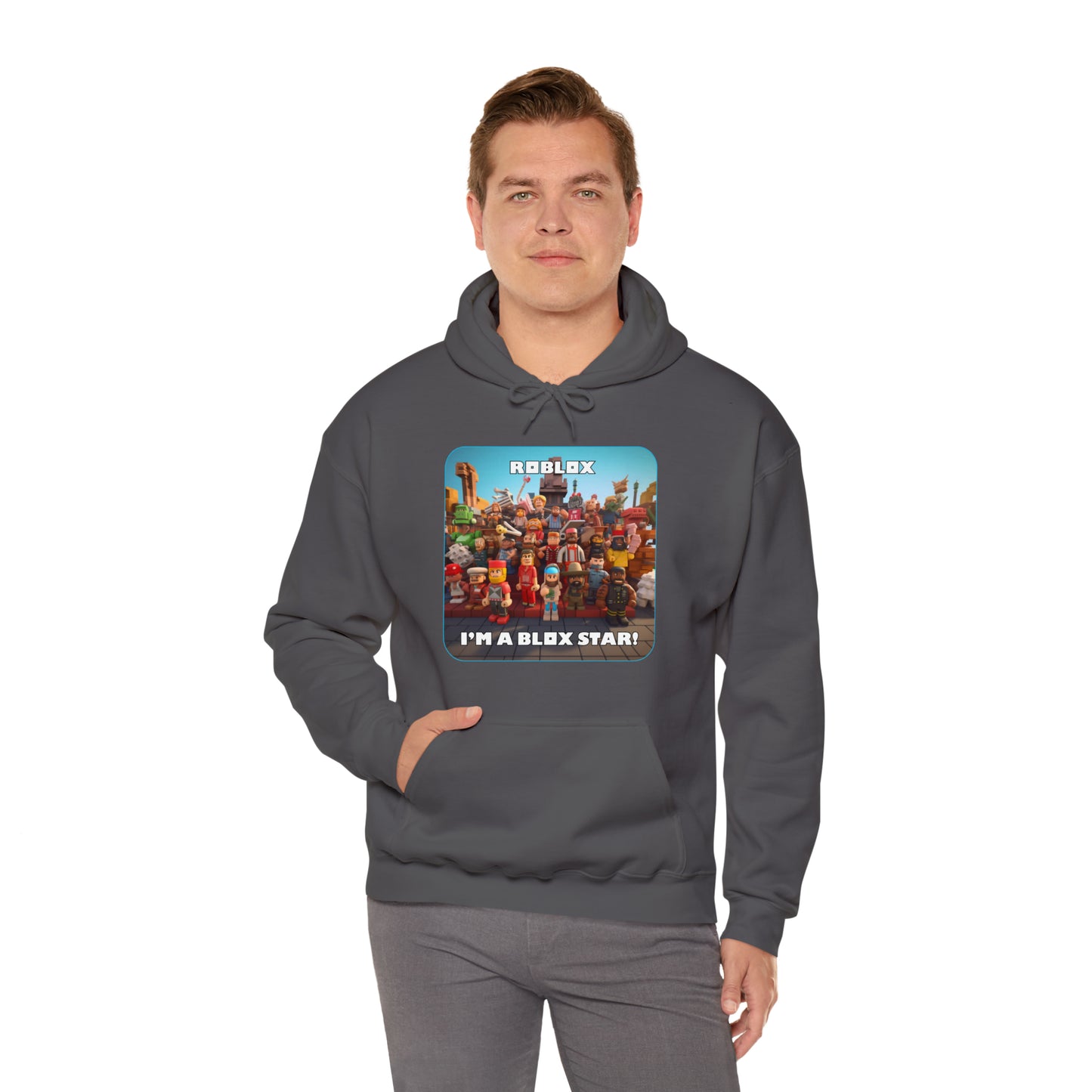 Goated Goods - Roblox - I'm a Blox Star  - Unisex Hoodie