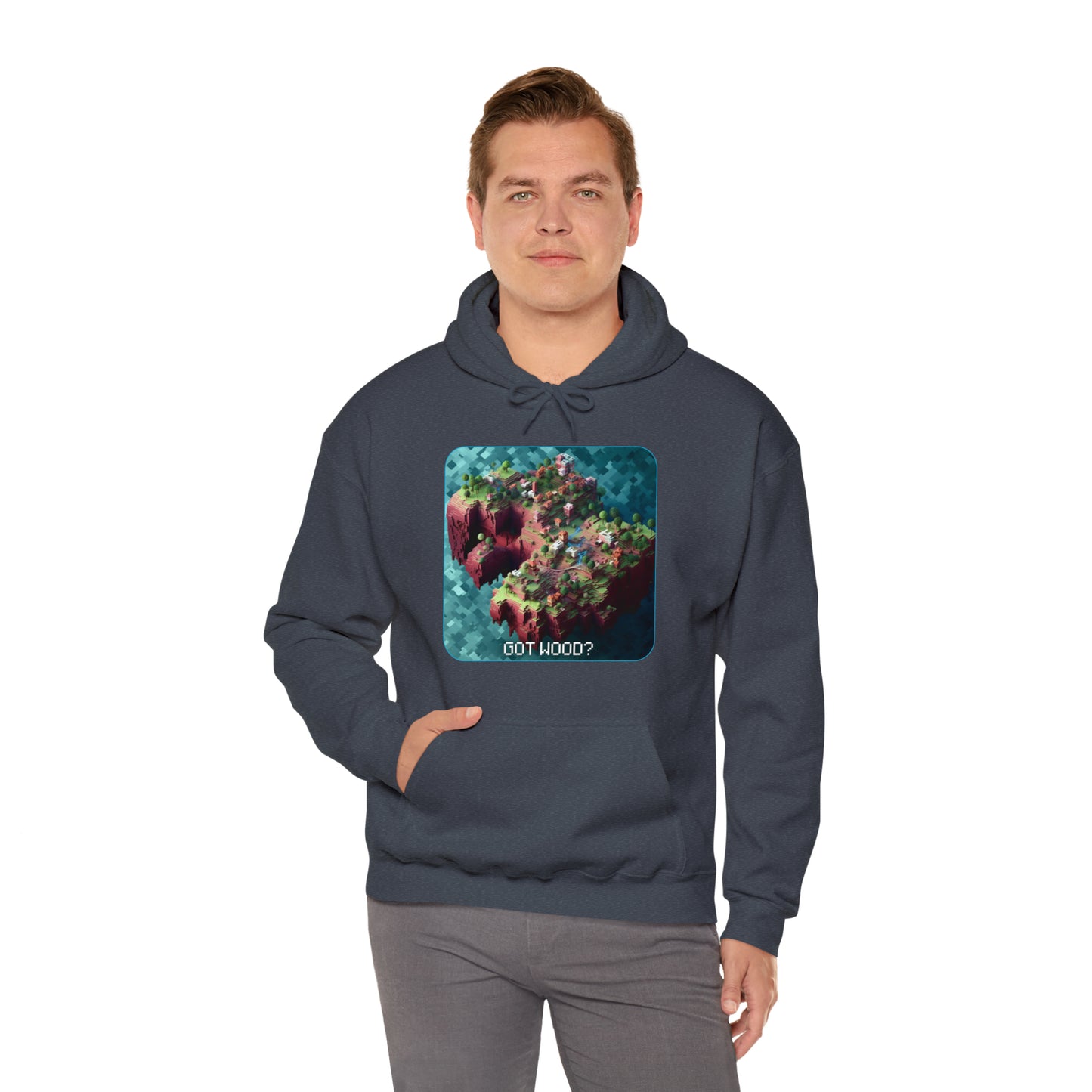 Goated Goods - Minecraft - Got wood  - Unisex Hoodie