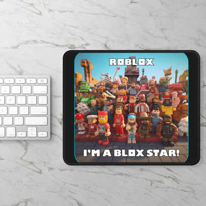 Goated Goods - Roblox - I'm a Blox Star  - Mouse Pad