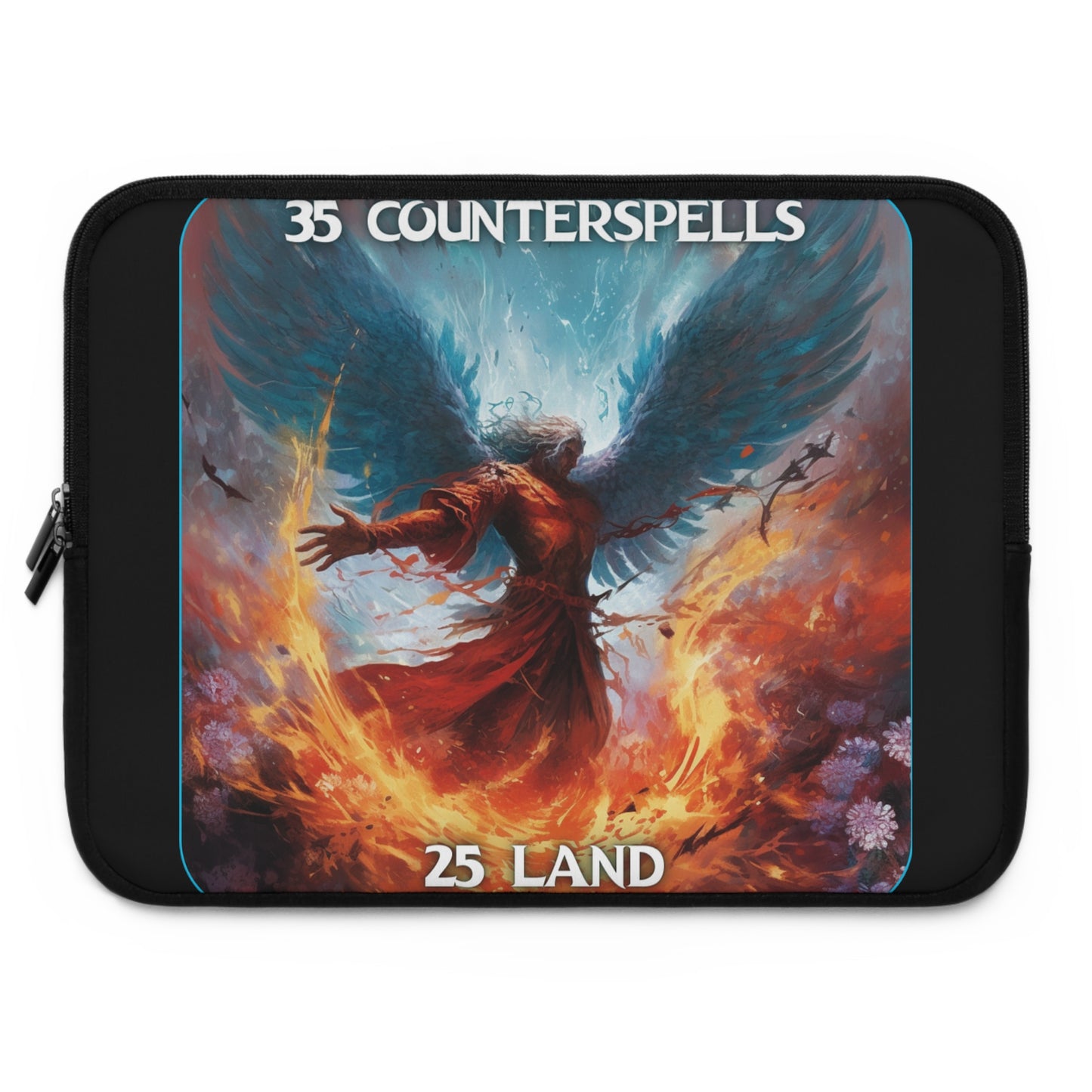 Goated Goods - Magic The Gathering - 35 Counterspells 25 land  - Laptop Sleeve