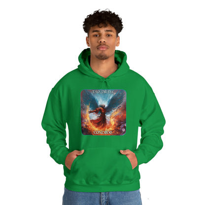 Goated Goods - Magic The Gathering - Tap, Draw, Concede  - Unisex Hoodie