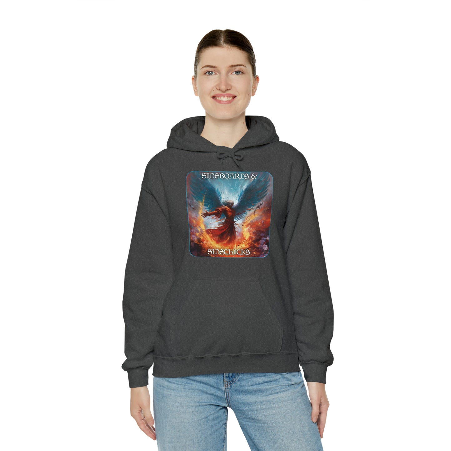 Goated Goods - Magic The Gathering - Sideboards & Sidechicks  - Unisex Hoodie