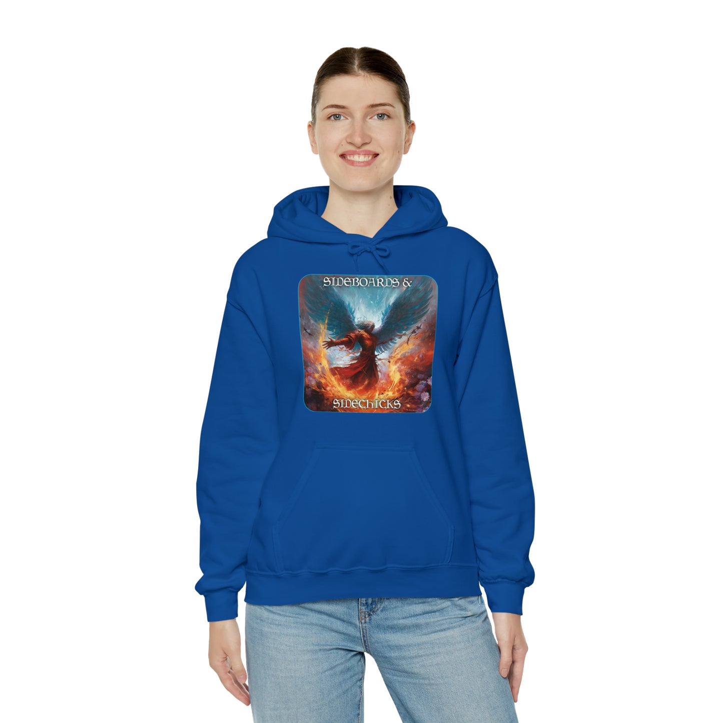 Goated Goods - Magic The Gathering - Sideboards & Sidechicks  - Unisex Hoodie