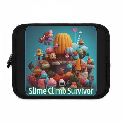 Goated Goods - Fall Guys - Slime Climb Survivor - Laptop Sleeve - Black - 10"