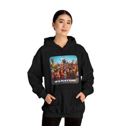 Goated Goods - Roblox - Oof! It's Playtime!  - Unisex Hoodie