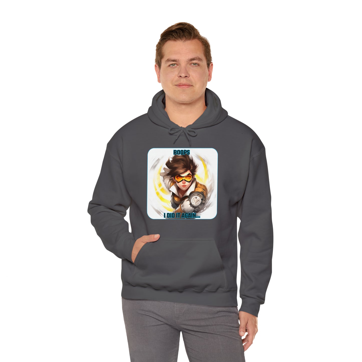 Goated Goods - Overwatch - Boops! I did it again  - Unisex Hoodie