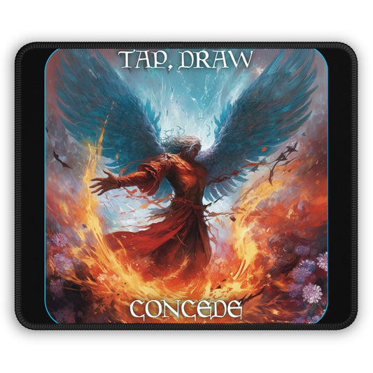 Goated Goods - Magic The Gathering - Tap, Draw, Concede  - Mouse Pad