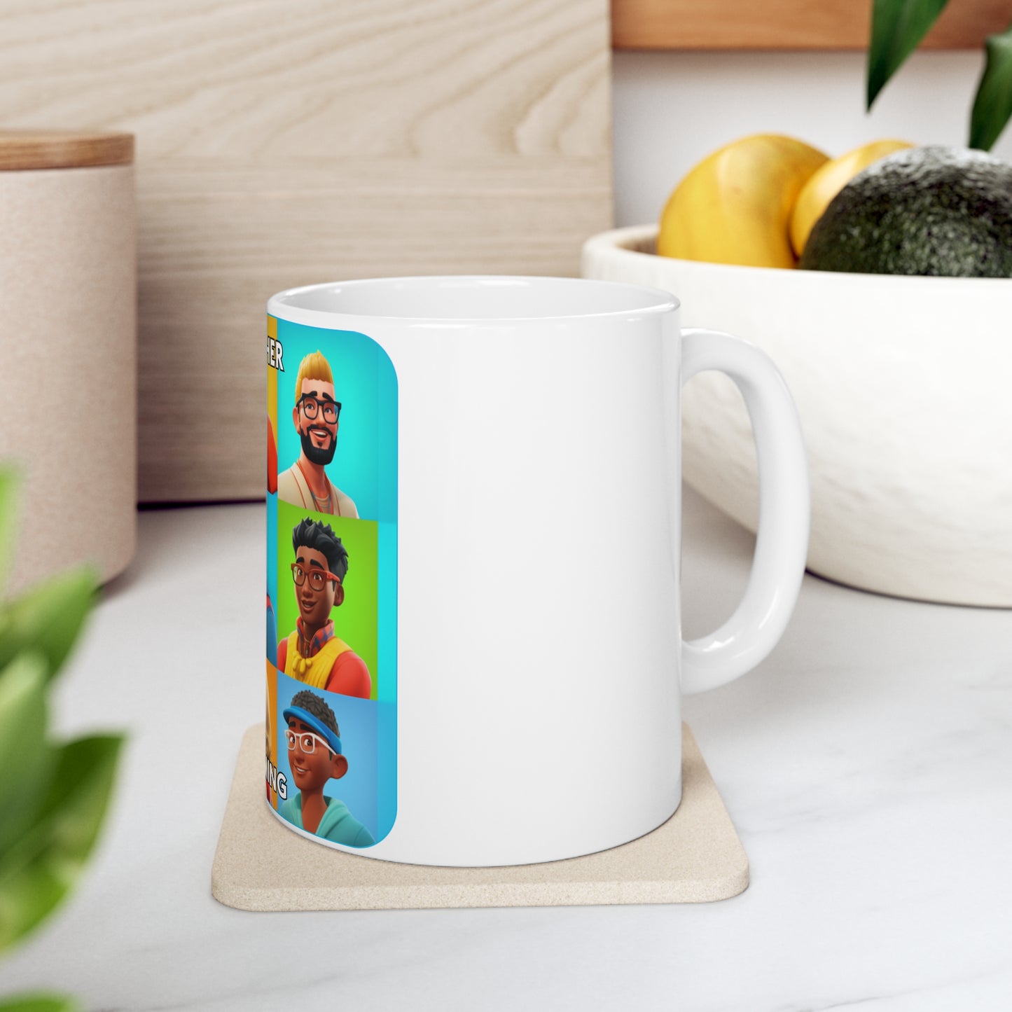 Goated Goods - The Sims - I'd Rather Be Simming  - Coffee Mug