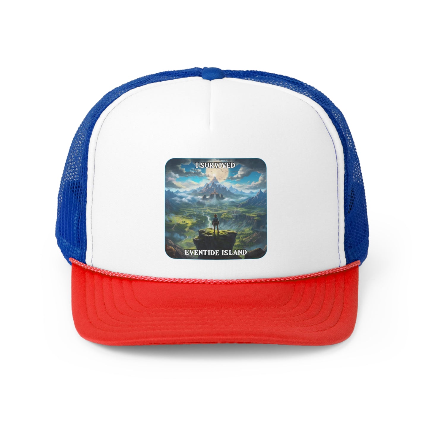 Goated Goods - Link - I Survived Eventide Island  - Trucker Hat