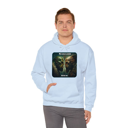 Goated Goods - World of Warcraft - My guild leader hates me  - Unisex Hoodie