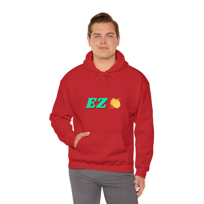 Goated Goods - All Gamers - EZ Clap - Unisex Hoodie - Red - S