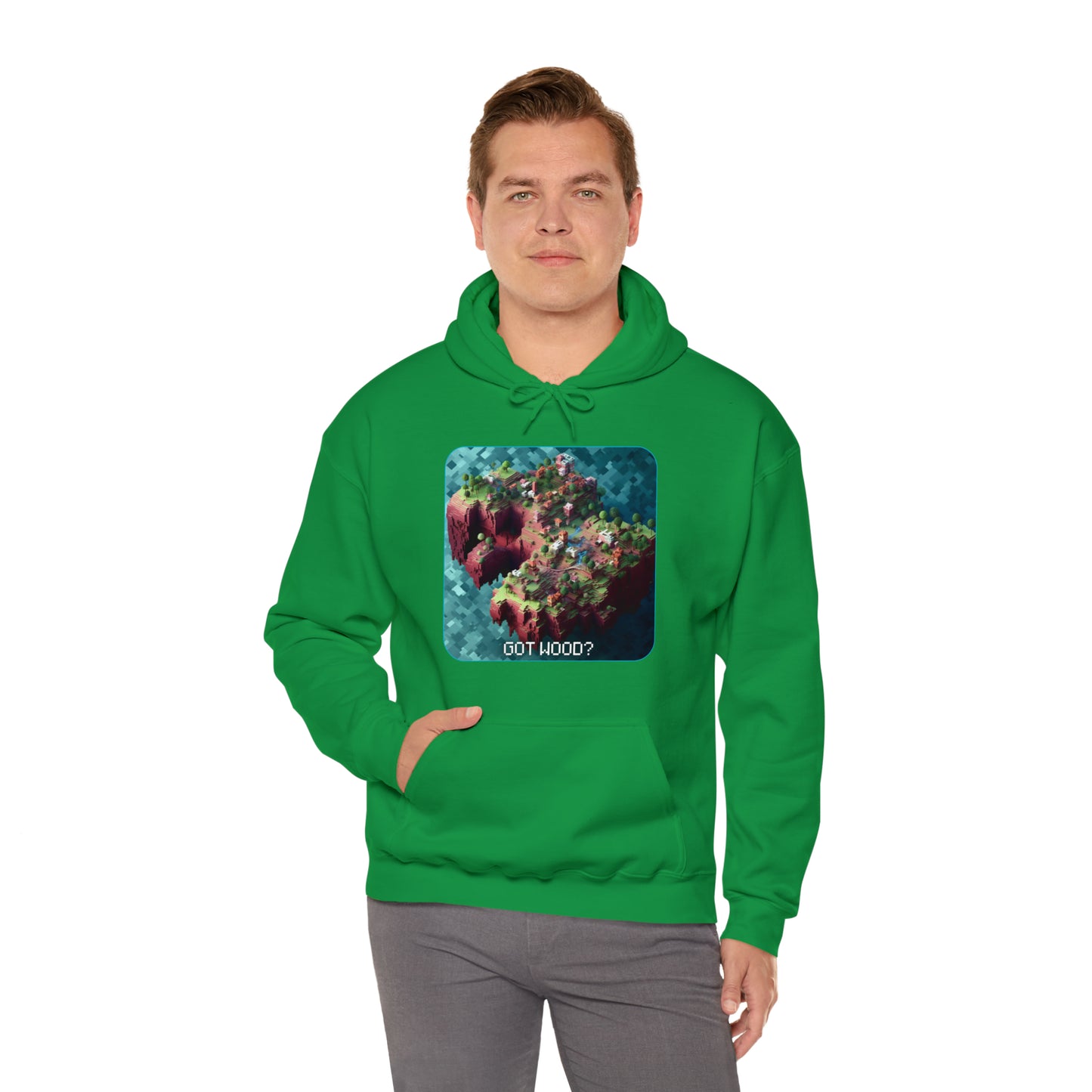 Goated Goods - Minecraft - Got wood  - Unisex Hoodie