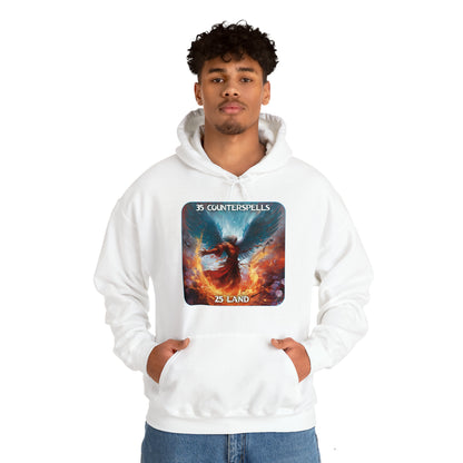 Goated Goods - Magic The Gathering - 35 Counterspells 25 land  - Unisex Hoodie