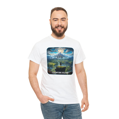 Goated Goods - Link - I Survived Eventide Island  - Unisex T-shirt