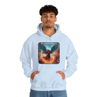 Goated Goods - Magic The Gathering - 35 Counterspells 25 land  - Unisex Hoodie