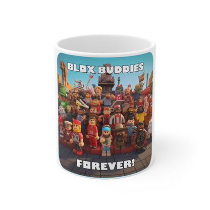 Goated Goods - Roblox - Blox Buddies Forever!  - Coffee Mug