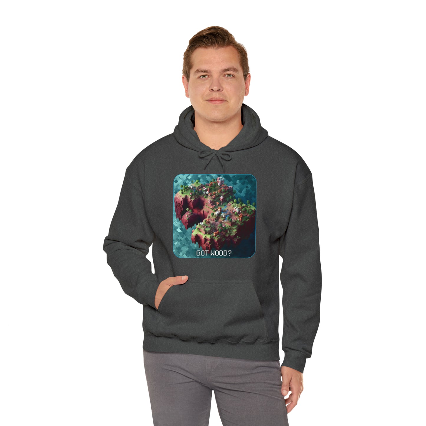 Goated Goods - Minecraft - Got wood  - Unisex Hoodie