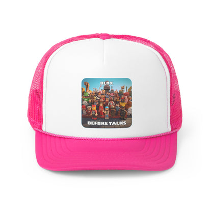 Goated Goods - Roblox - Blox Before Talks  - Trucker Hat