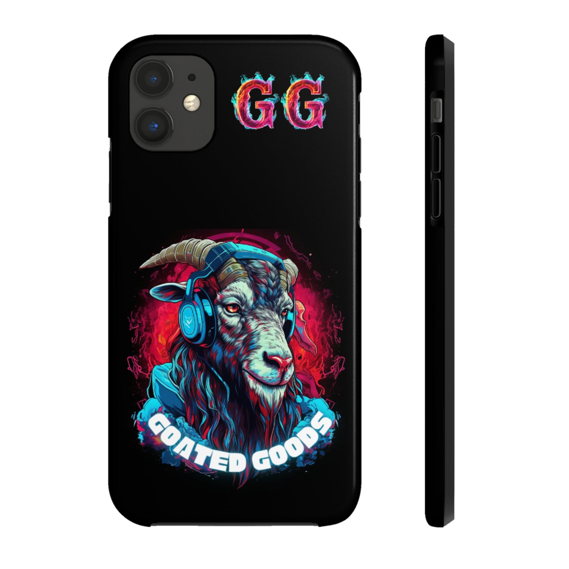 Goated Goods - iPhone Tough Phone Case - Durable - iPhone 11 -