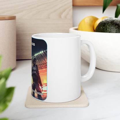 Goated Goods - Rainbow Siege - Wallbangs are my love language  - Coffee Mug