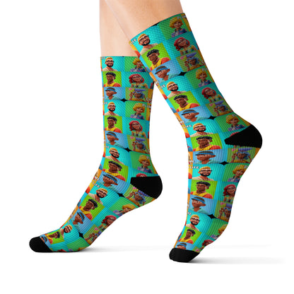 Goated Goods - The Sims - Plumbob Life Chose Me  - Socks