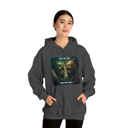 Goated Goods - World of Warcraft - Step out Org  - Unisex Hoodie