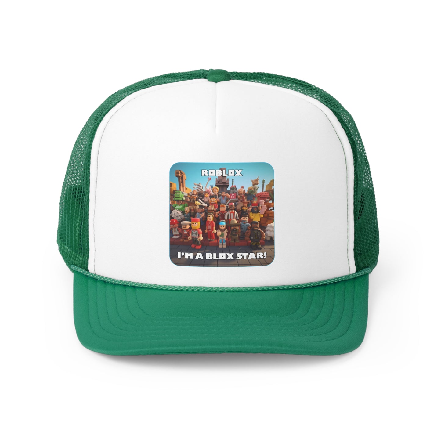 Goated Goods - Roblox - I'm a Blox Star  - Trucker Hat