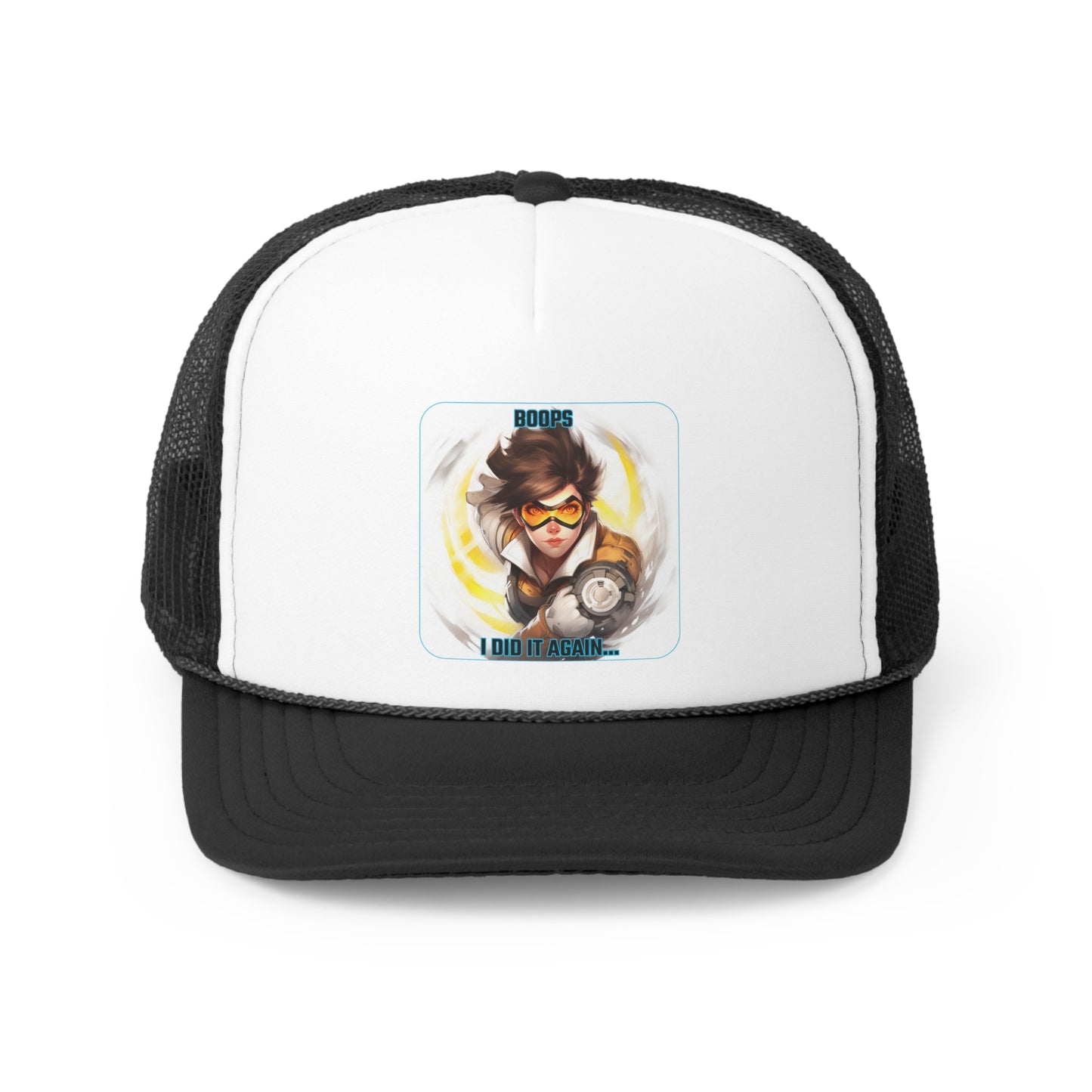 Goated Goods - Overwatch - Boops! I did it again  - Trucker Hat