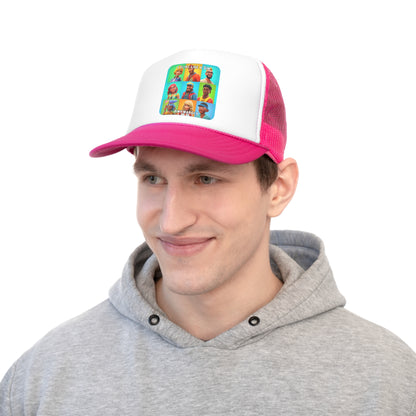 Goated Goods - The Sims - I Flirt Like a Sim Awkwardly  - Trucker Hat