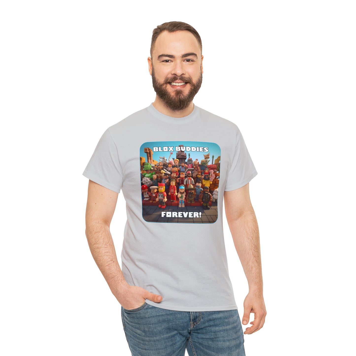 Goated Goods - Roblox - Blox Buddies Forever!  - Unisex T-shirt